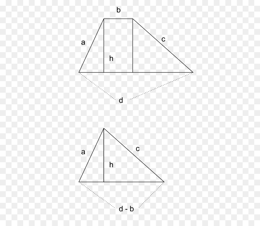 Longueur，Triangle PNG