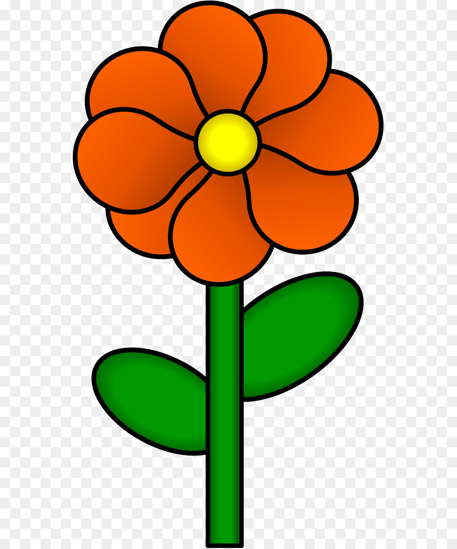 Orange，Couper Les Fleurs PNG