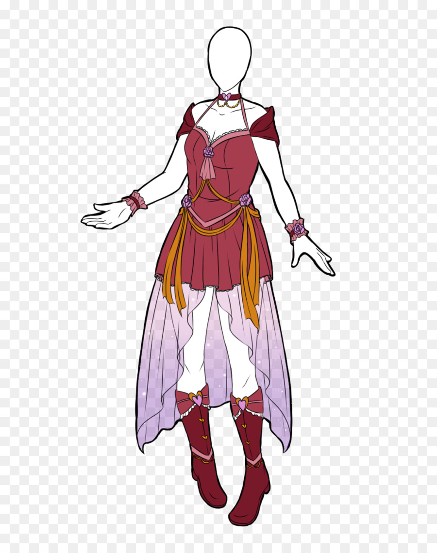 Costume，La Conception De Costumes PNG