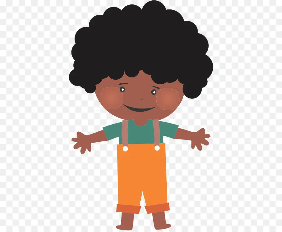 Afro，Enfant PNG