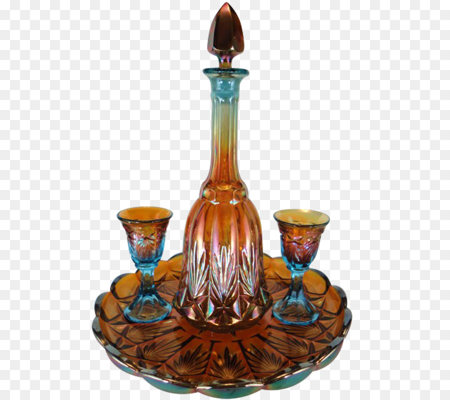 Ensemble De Carafe En Verre，Verrerie PNG