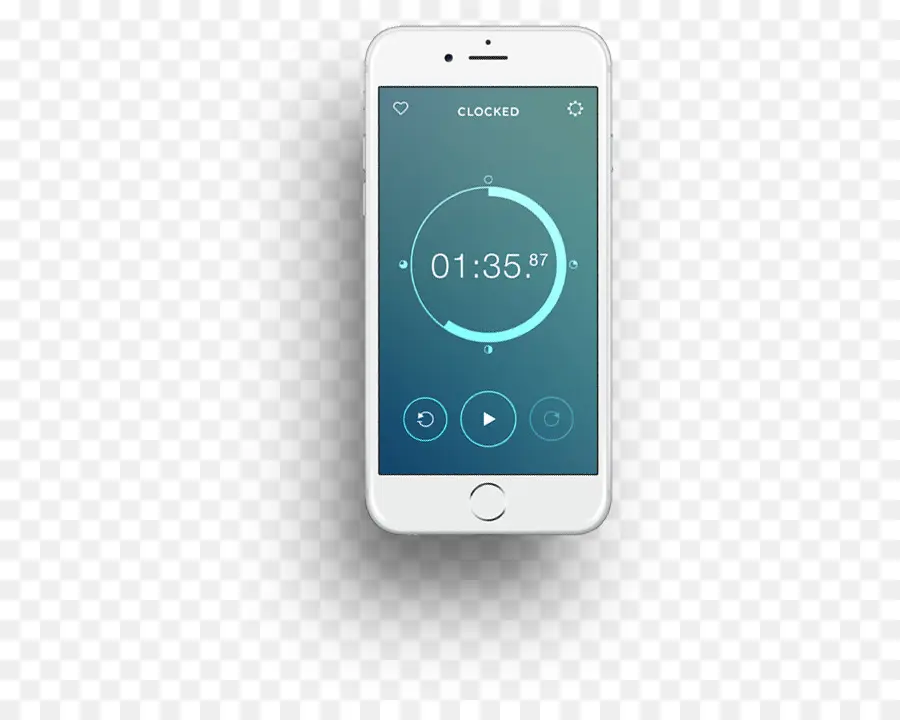 Minuterie Pour Smartphone，Horloge PNG