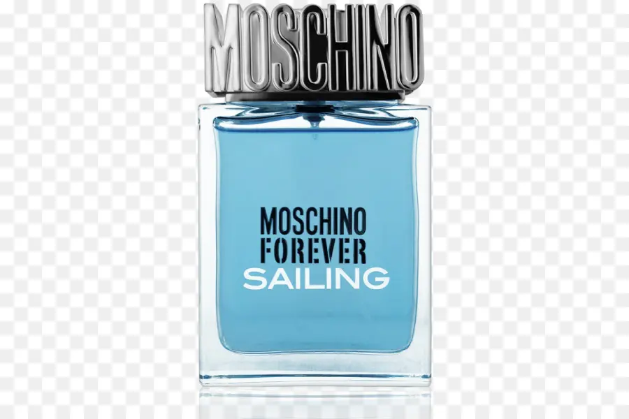 Flacon De Parfum Bleu，Moschino PNG