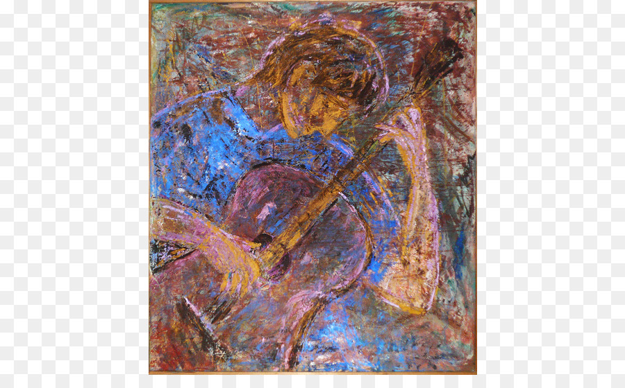 L Art Moderne，Peinture Acrylique PNG