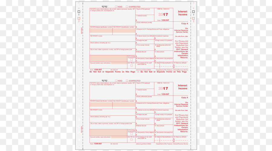 Papier，Irs Formulaires D Impôt PNG