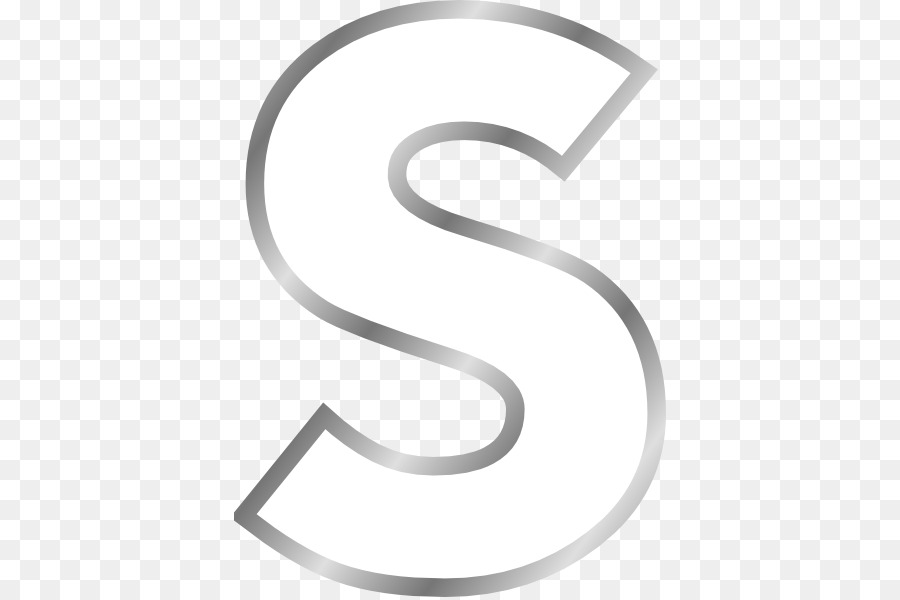 Argent S，Alphabet PNG