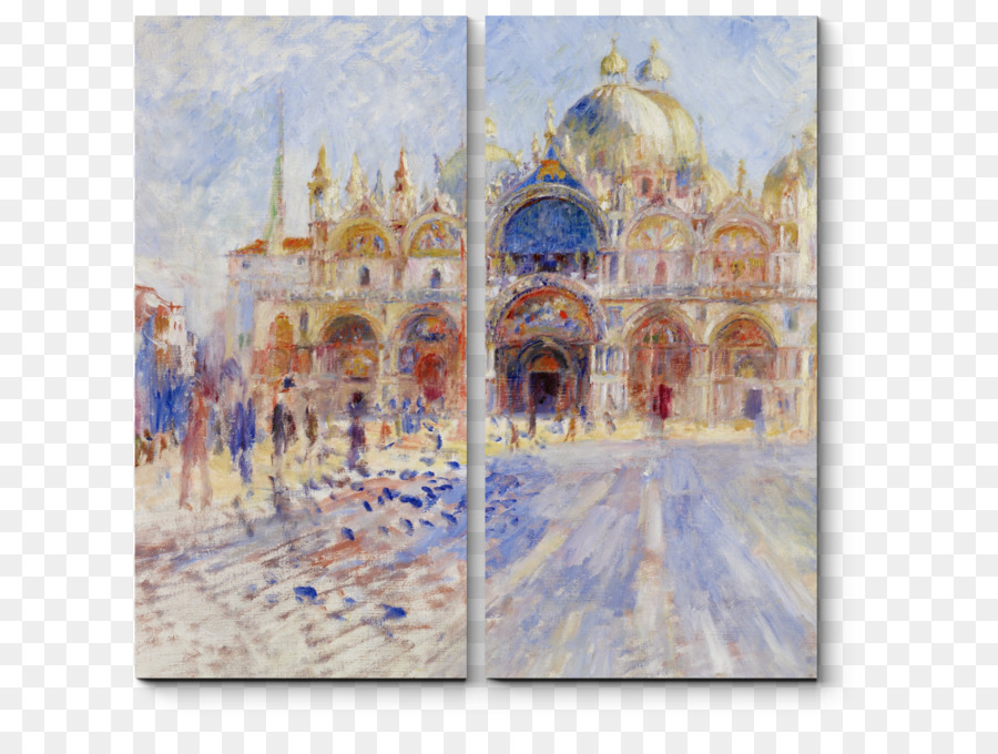 La Basilique Saint Marc，La Piazza San Marco PNG