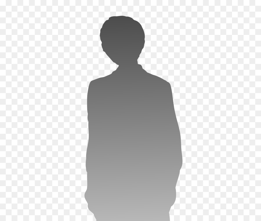 Silhouette De Personne，Humain PNG