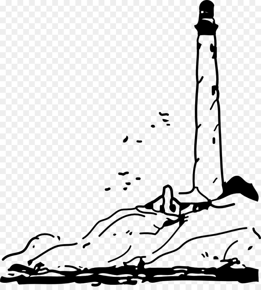 Dessin，Phare PNG