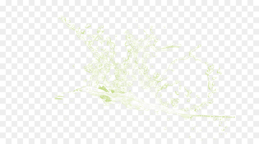 Éclaboussure De Peinture Verte，Peinture PNG