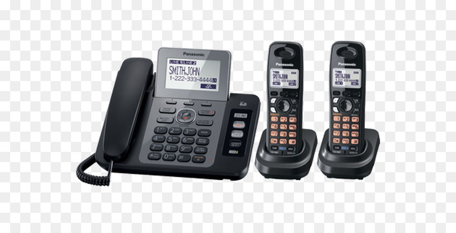 Panasonic，Téléphone Sans Fil PNG