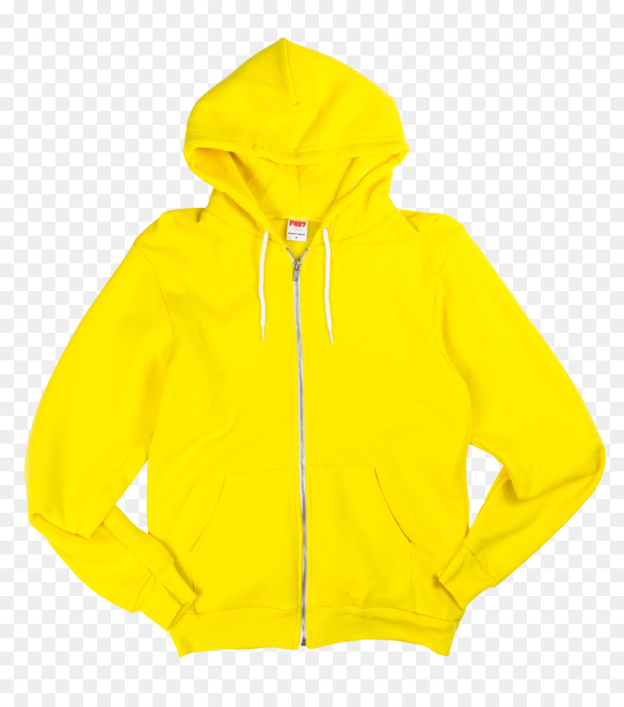 Sweat à Capuche Jaune，Sweatshirt à Capuche PNG