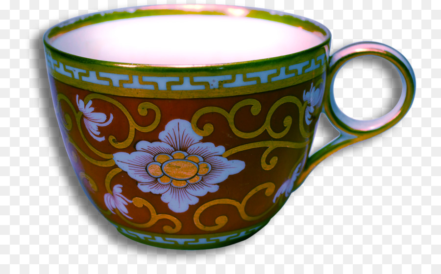 Tasse Décorative，Thé PNG