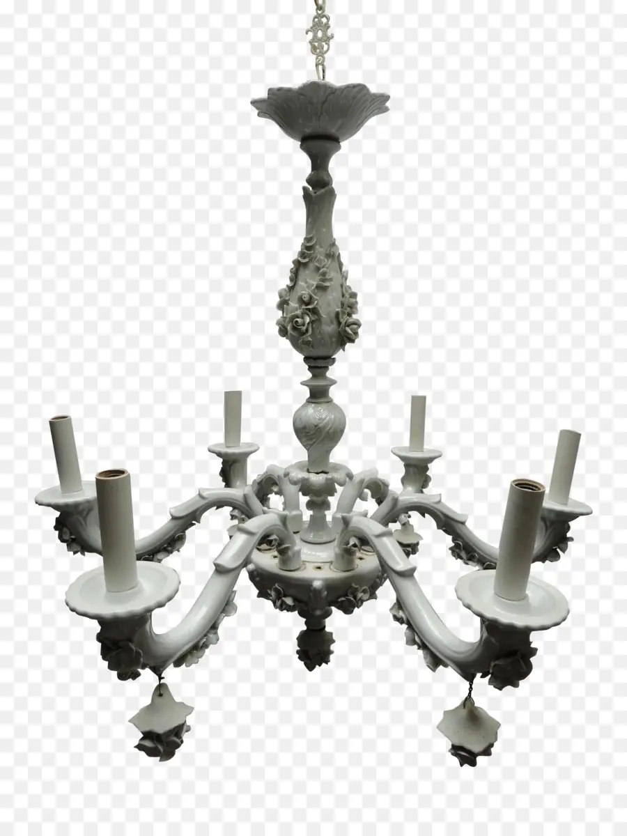 Porcelaine De Capodimonte，Lustre PNG