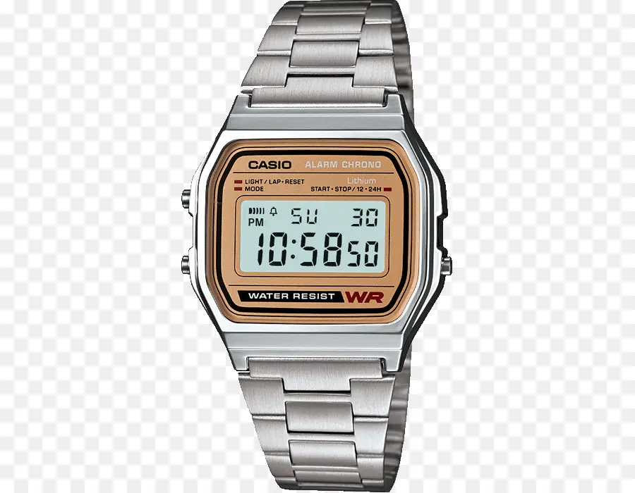 Montre Numérique，Casio PNG