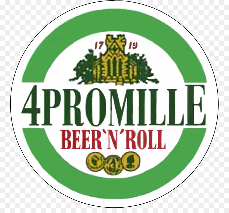 La Bière N Roll，4 Promille PNG
