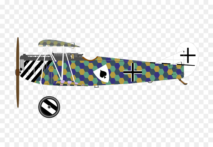 Fokker Dvii，Avion PNG