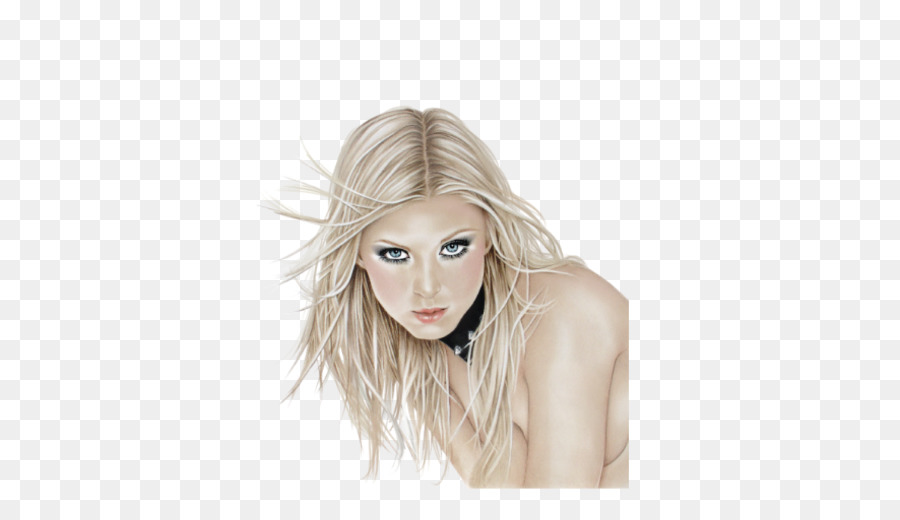 Blonde，Coloration Des Cheveux PNG