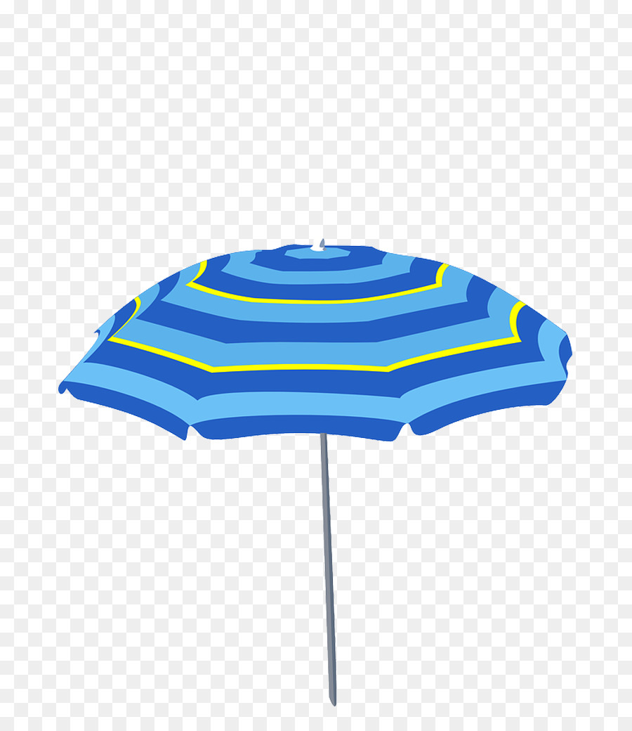 Parapluie Rayé，Plage PNG