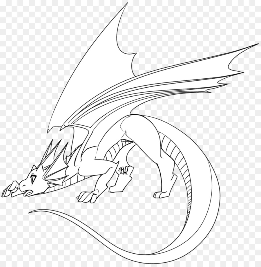 Dragon，Mythique PNG