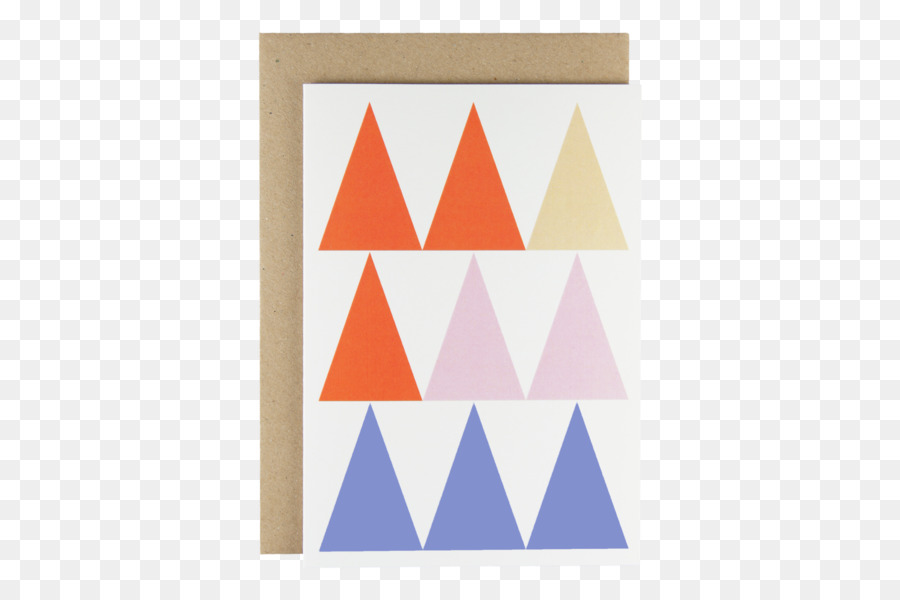 Papier，Triangle PNG