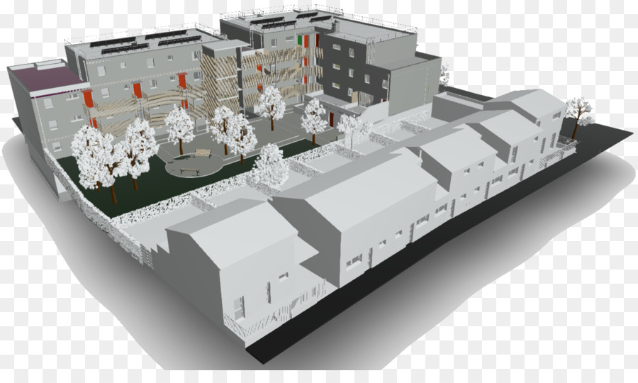 Modélisation Des Données Du Bâtiment，Des Maquettes À L Échelle PNG