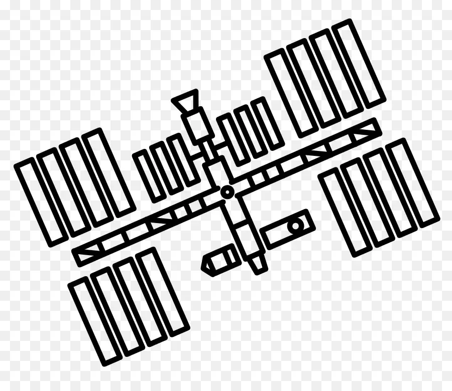 Station Spatiale，Satellite PNG