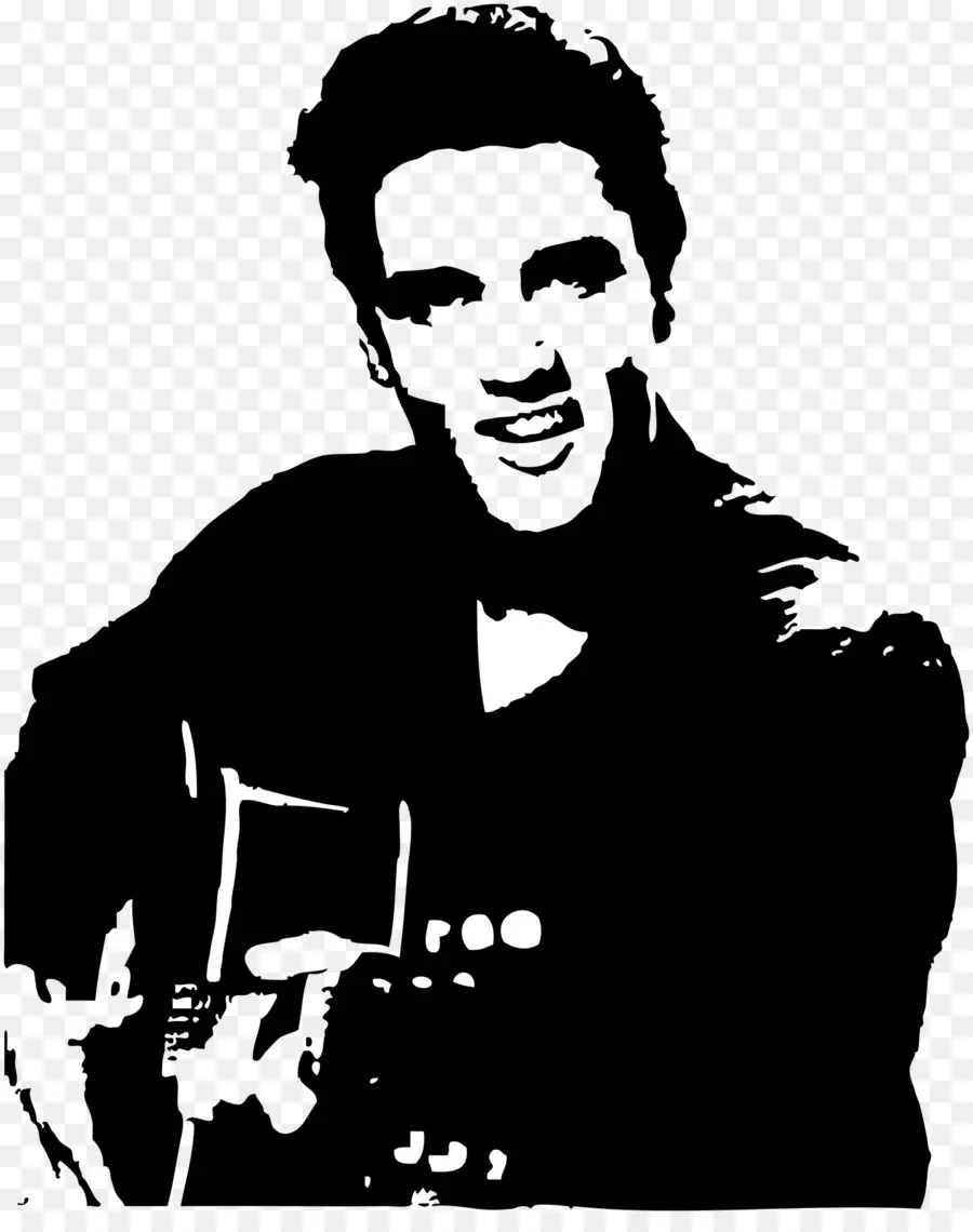 Elvis Presley，Rock En Prison PNG