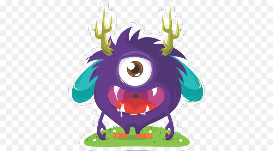 Animation，Monstre PNG
