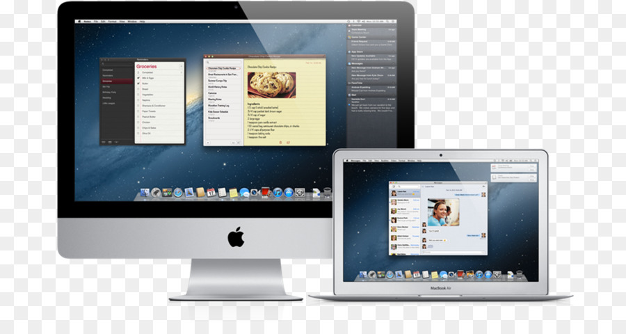 Macbook，Mac Os X Lion PNG