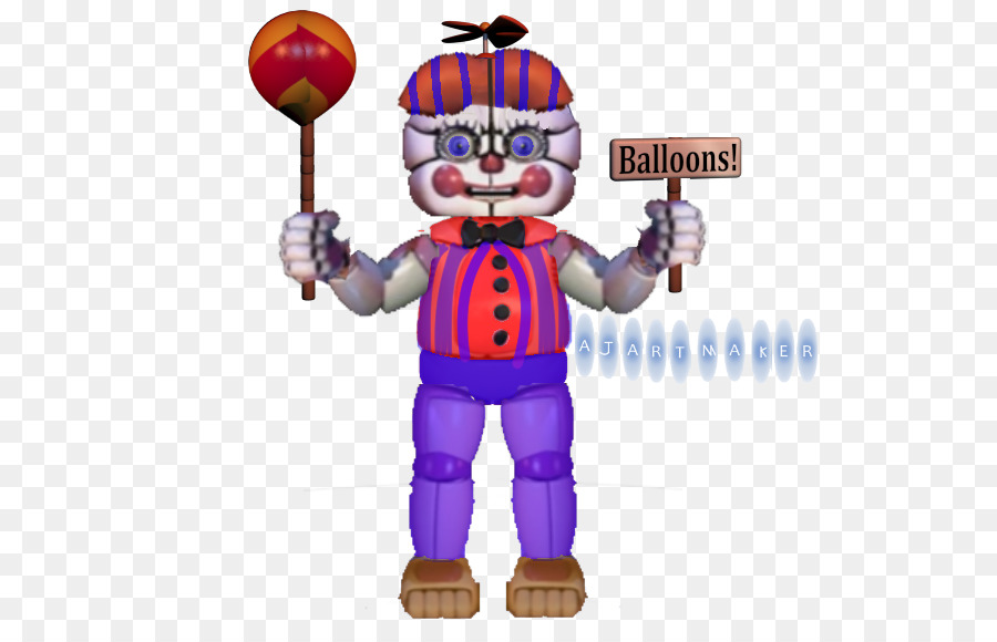 Cinq Nuits à Freddy 2，Ballon Garçon Canular PNG