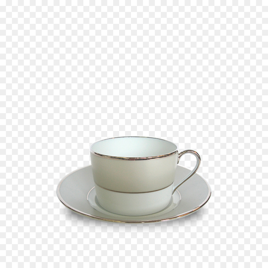 Tasse Et Soucoupe，Cuillère PNG