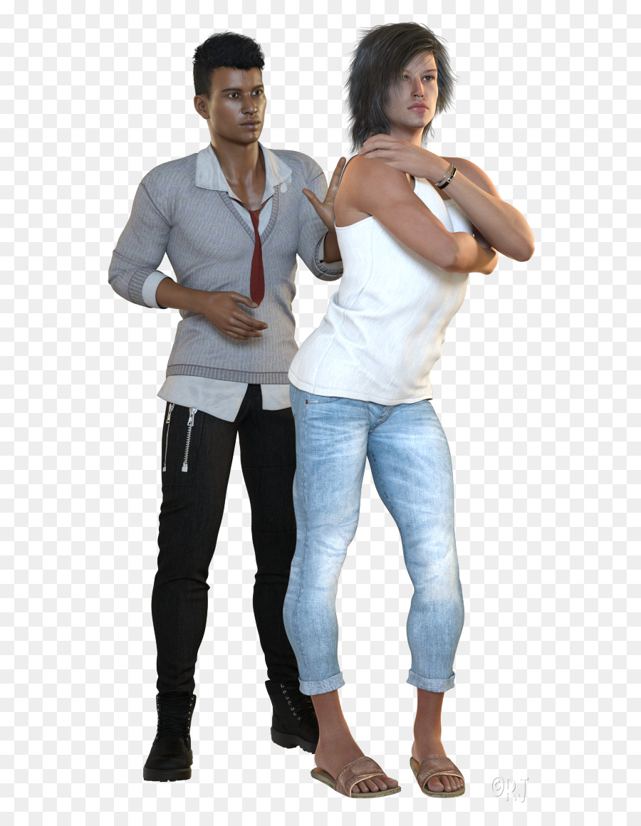 Jeans，T Shirt PNG