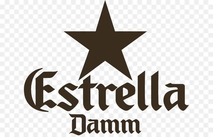 Logo Estrella Damm，Bière PNG