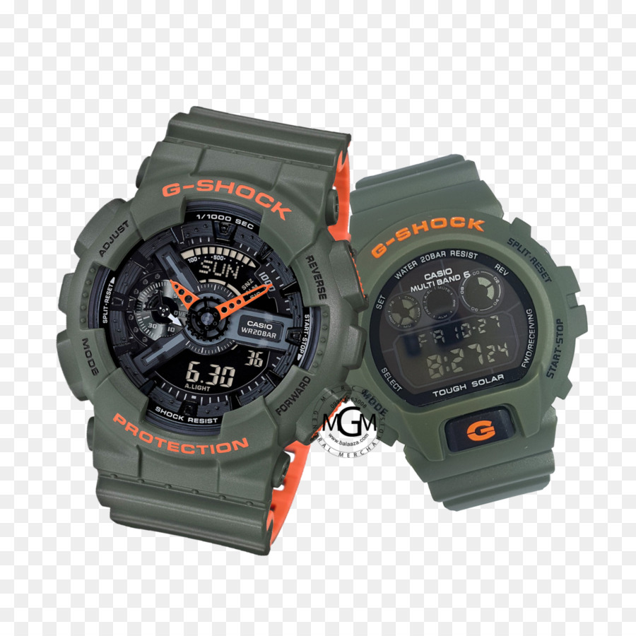 Montres G Shock，Numérique PNG