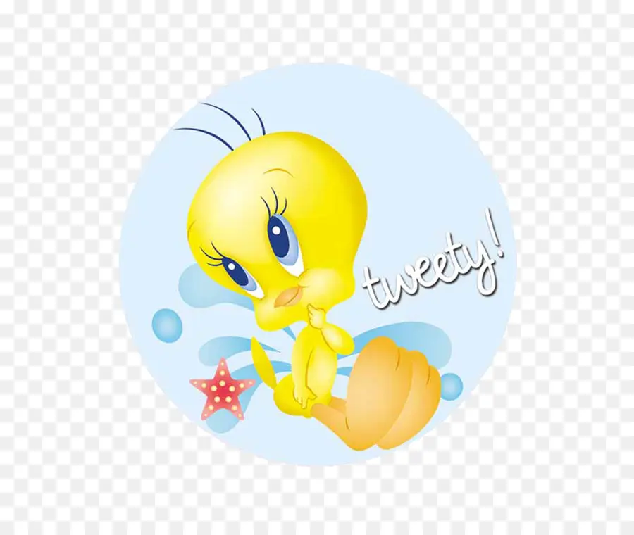 Tweety，Souriant PNG