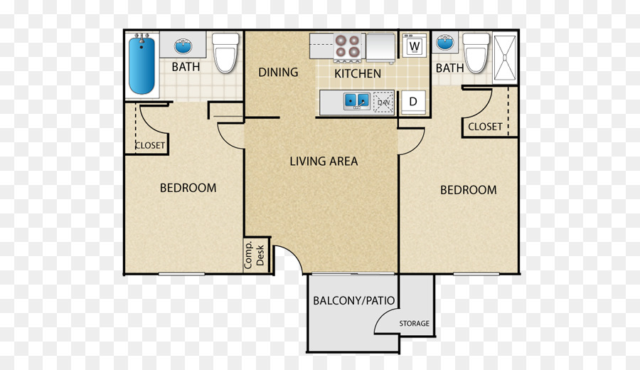 Place à Edgewood Appartements，Mclife Tucson Appartements PNG