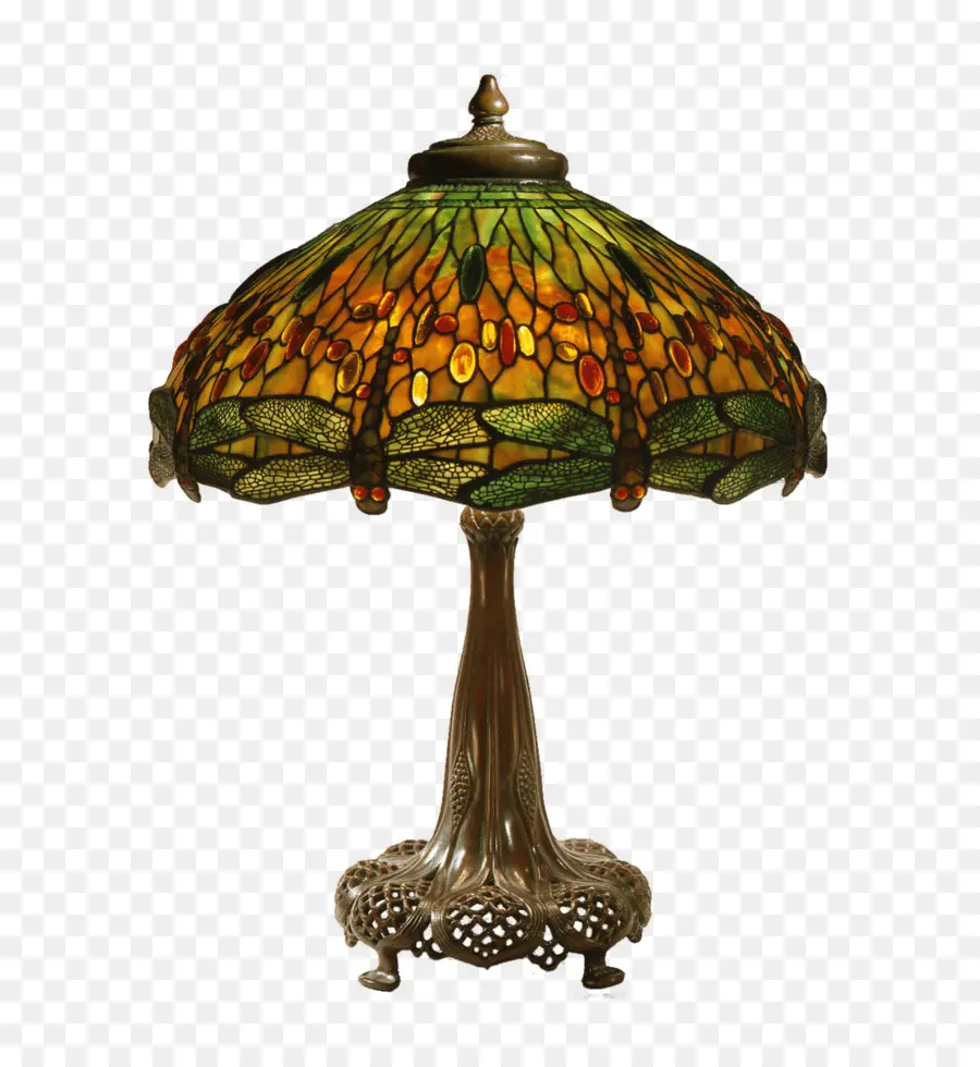 Lampe Tiffany，Vitrail PNG