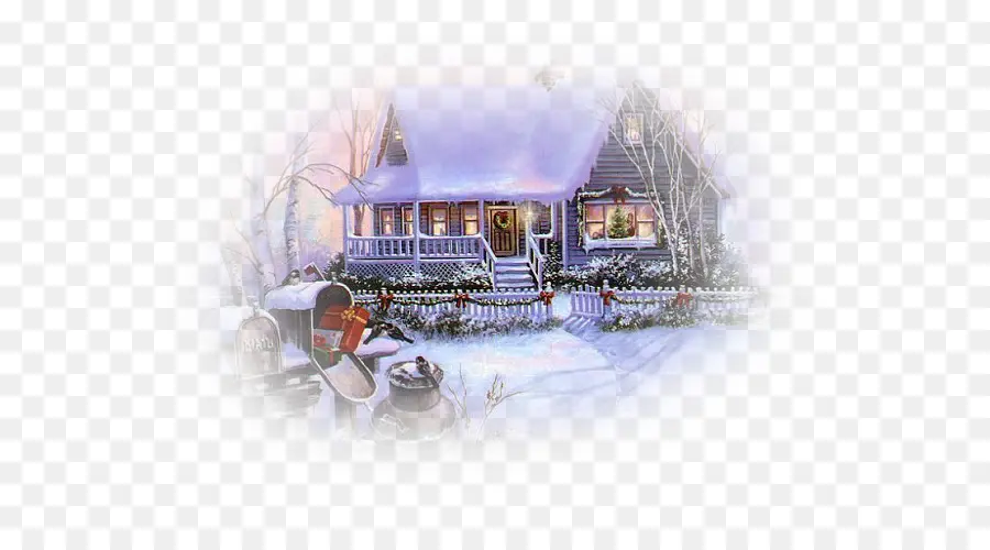 Maison，Hiver PNG