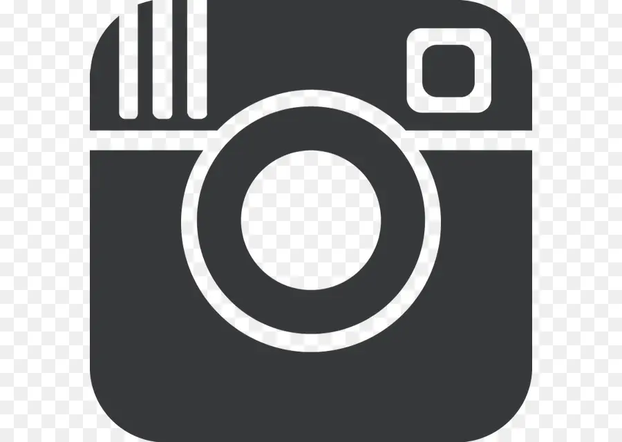 Logo Instagram Noir，Réseaux Sociaux PNG