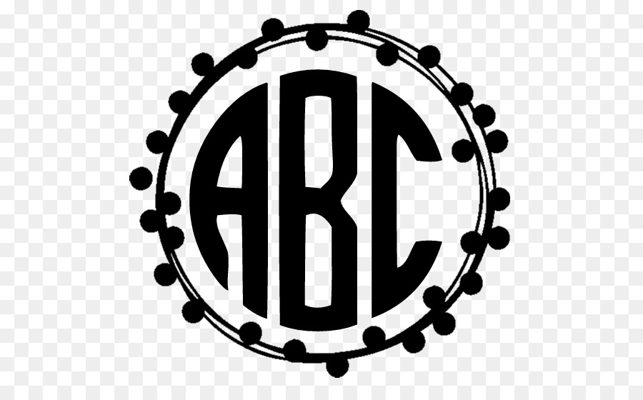 Monogramme Abc，Courrier PNG