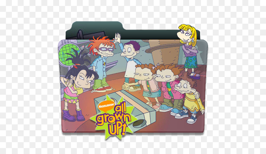 Chuckie Finster，Cornichons Tommy PNG