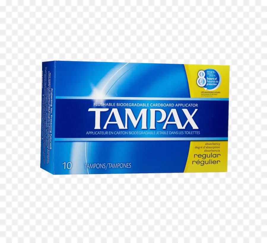 Boîte Tampax，Tampons PNG