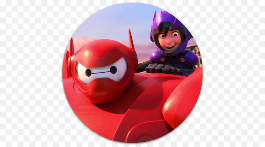 Baymax Et Hiro，Robot PNG