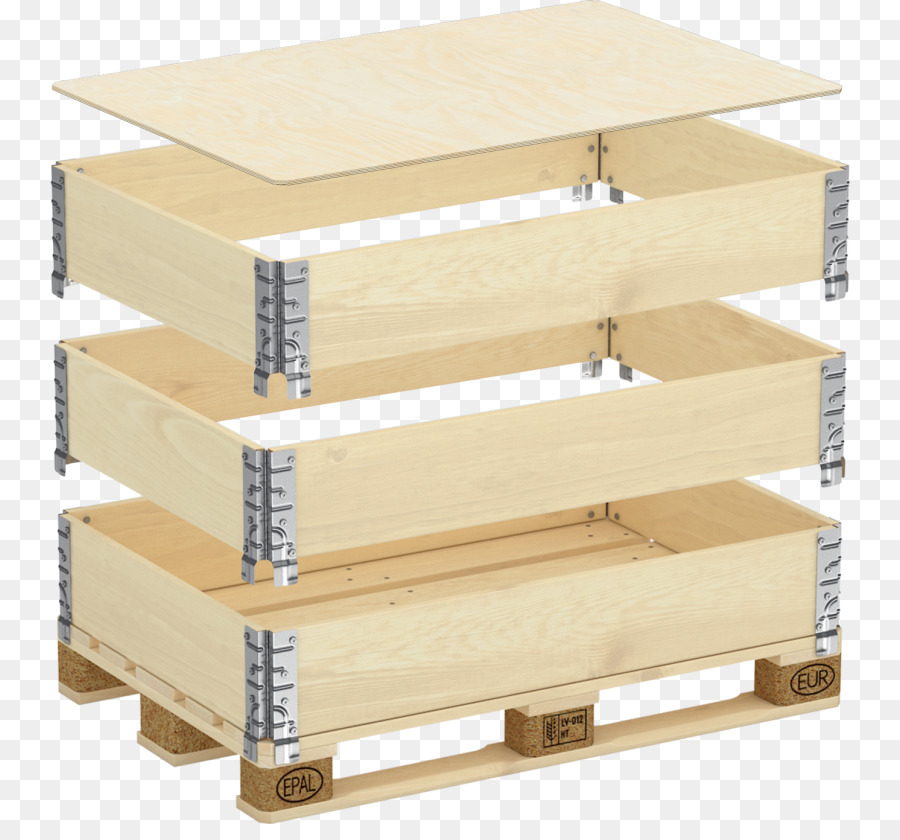 Caisse Palette En Bois，Stockage PNG