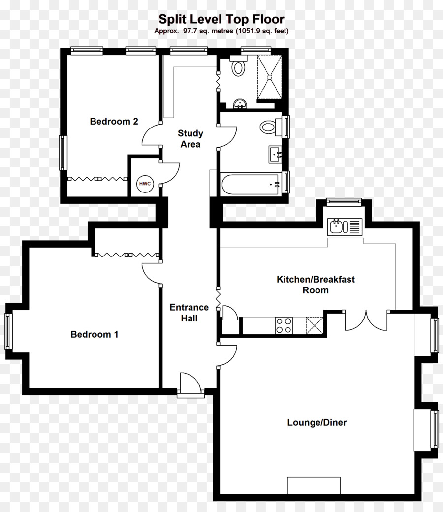 Plan D'étage，Maison PNG