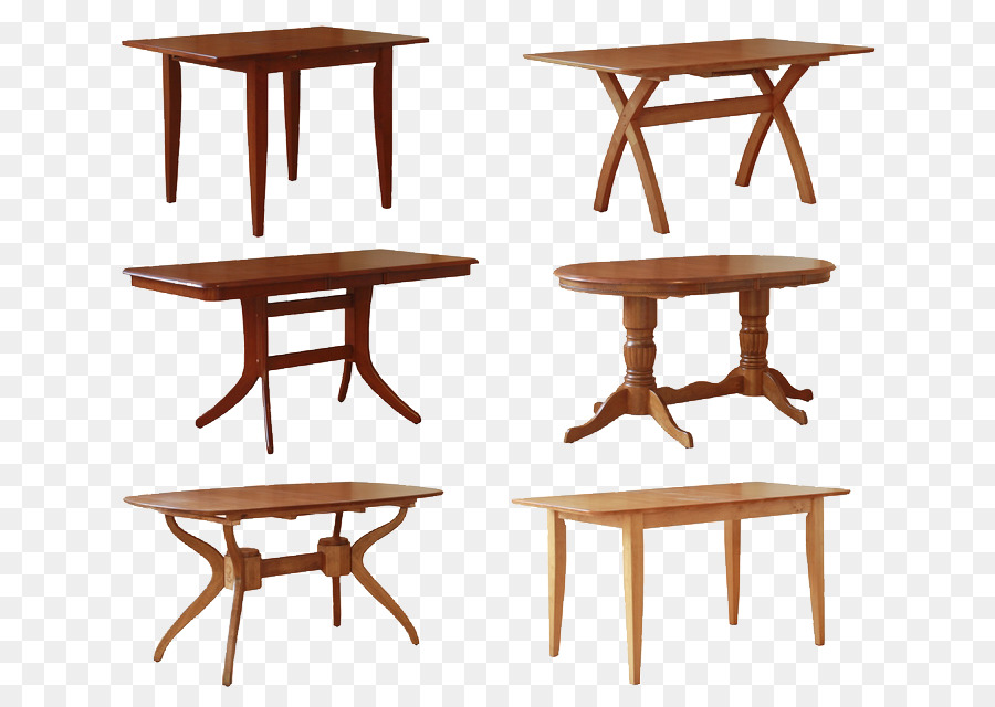 Tables En Bois，Tableaux PNG