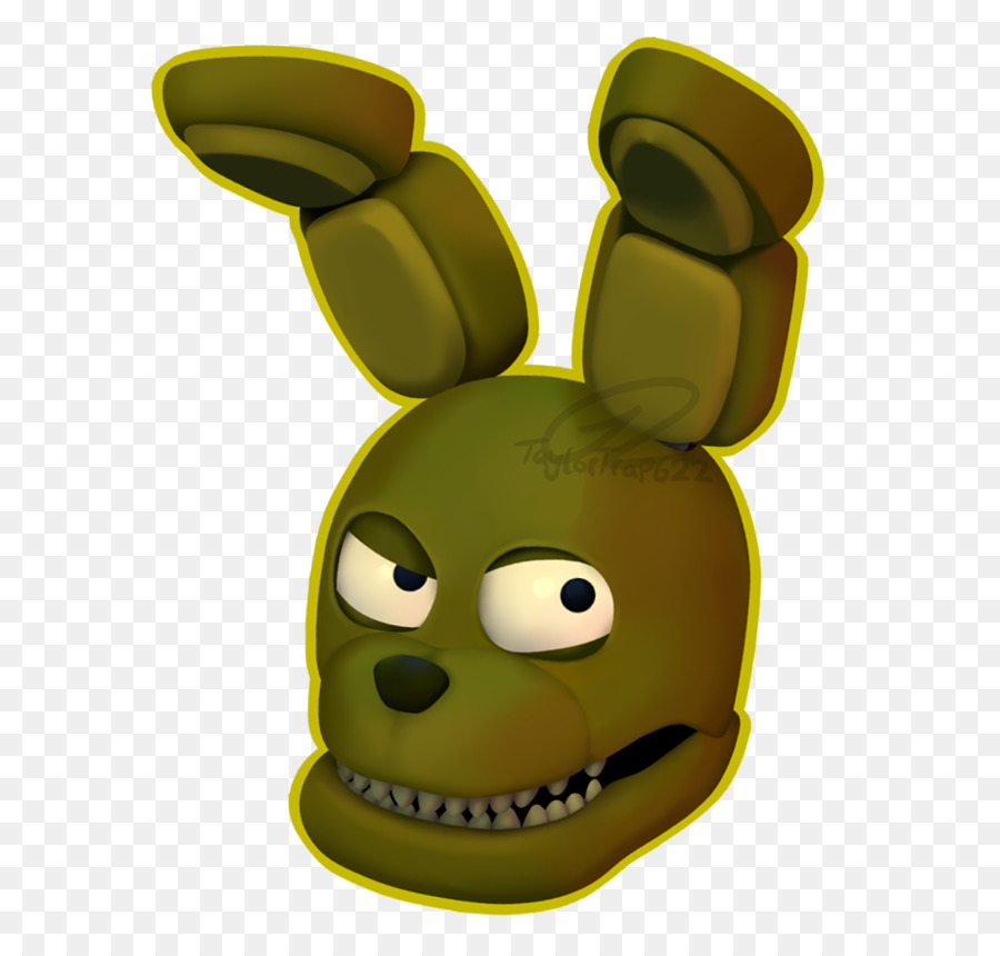 Tête Animatronique Verte，Robot PNG