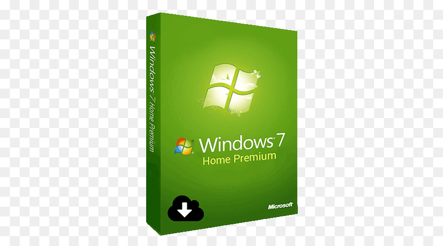 Boîte Windows 7，Système Opérateur PNG