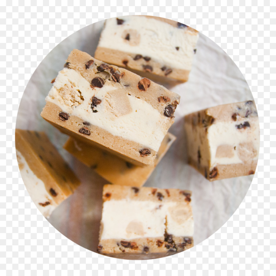 Crème Glacée，Biscuit Aux Brisures De Chocolat PNG
